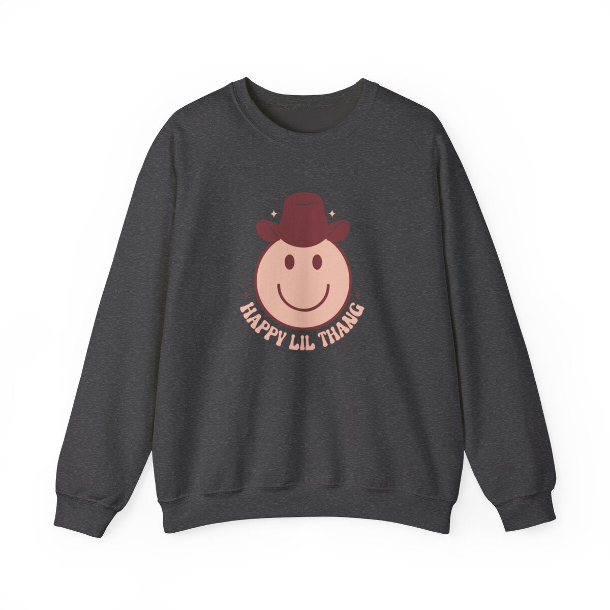 Happy Lil Thang Cowboy Sweatshirt - funny sweatshirt by Cheeky Business