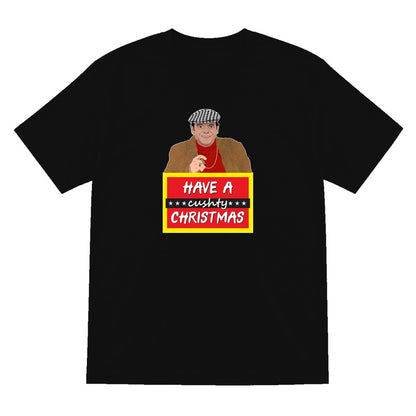 Have A Cushty Christmas T-Shirt & Sweatshirt T-Shirt in Black