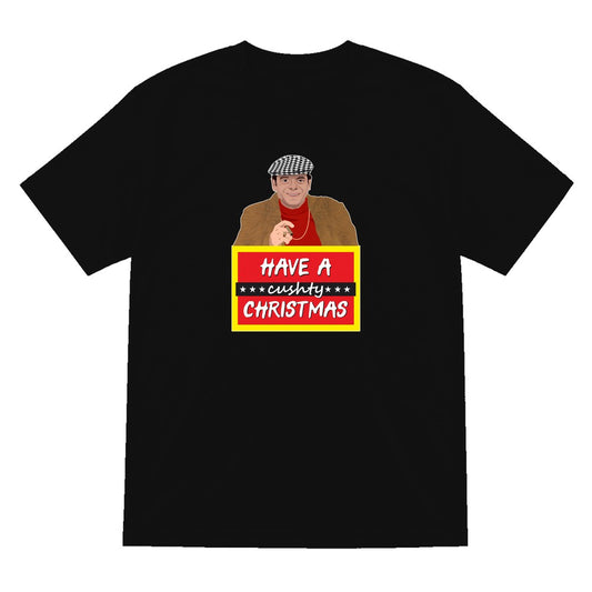 Have A Cushty Christmas T-Shirt & Sweatshirt T-Shirt in Black