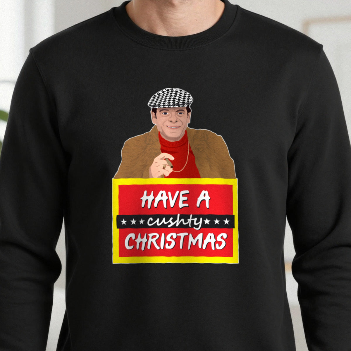 Have A Cushty Christmas T-Shirt & Sweatshirt close-up