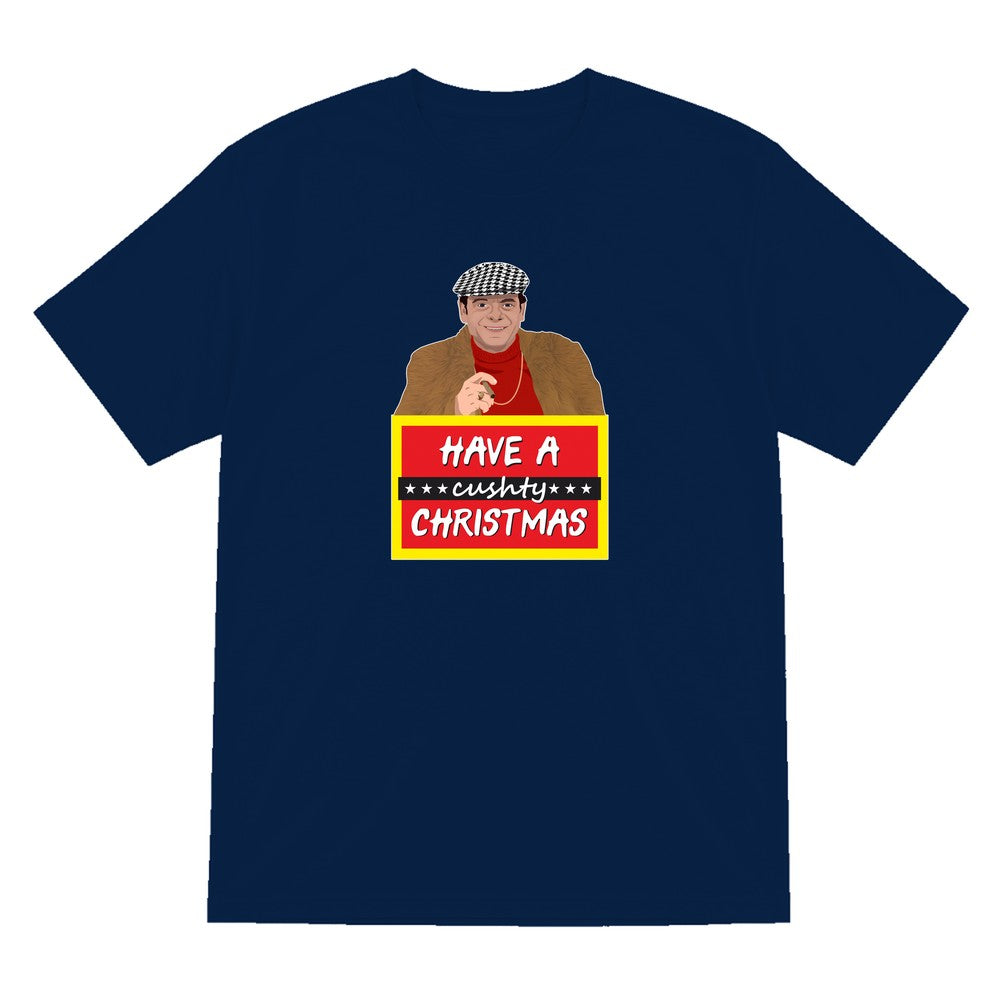 Have A Cushty Christmas T-Shirt & Sweatshirt T-Shirt in Navy