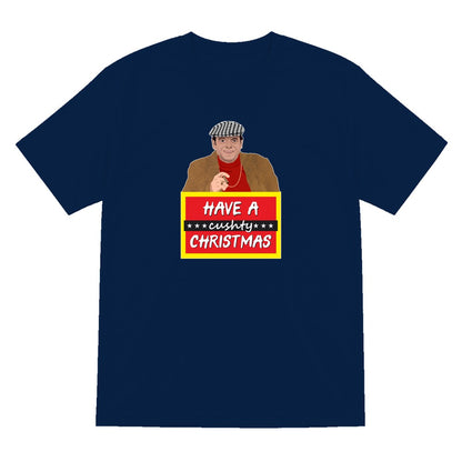 Have A Cushty Christmas T-Shirt & Sweatshirt T-Shirt in Navy