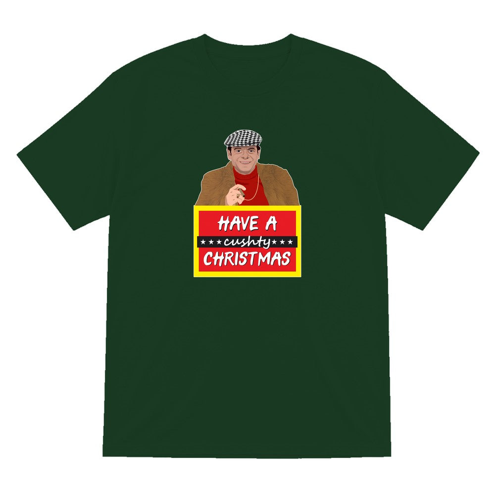 Have A Cushty Christmas T-Shirt & Sweatshirt T-Shirt in Forest Green