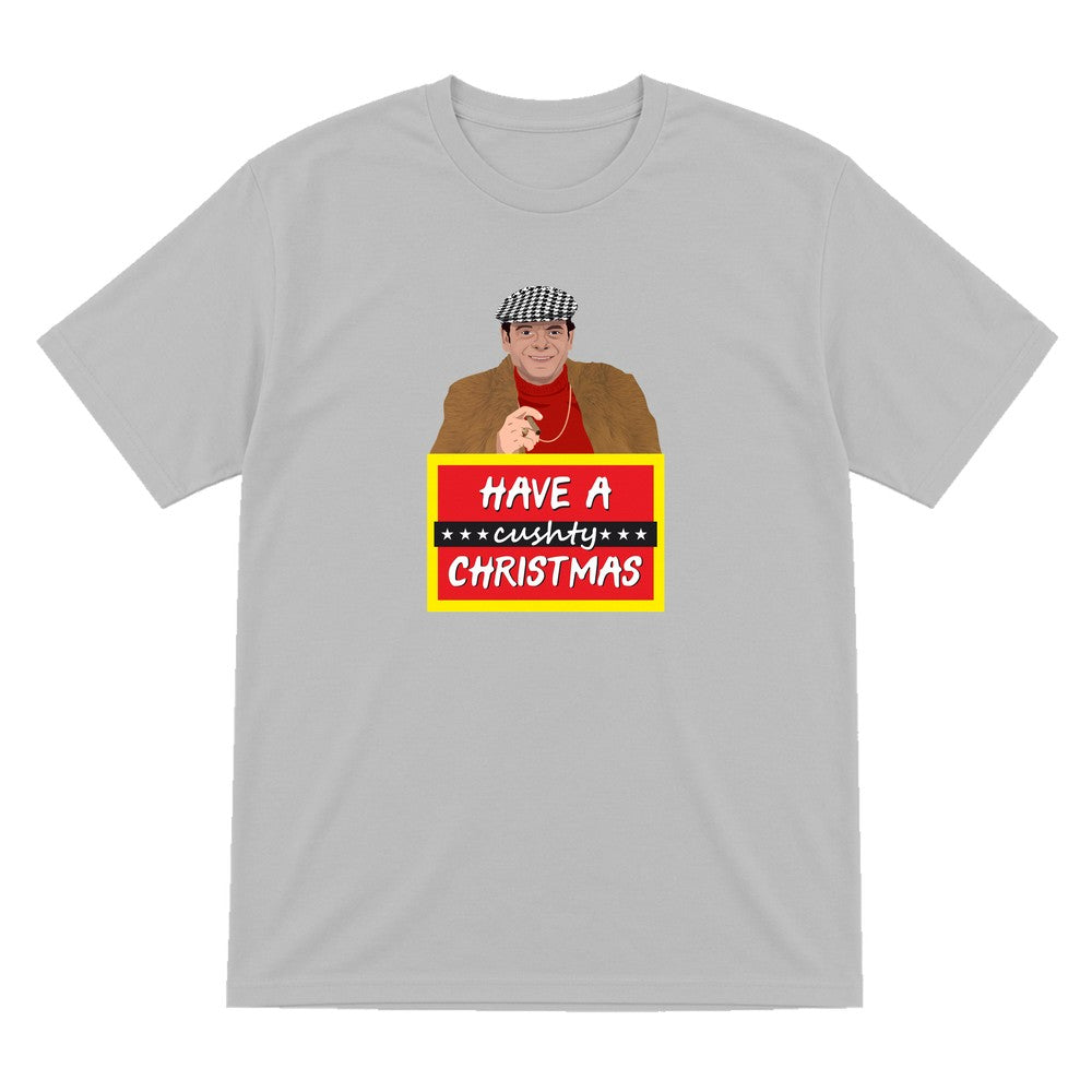 Have A Cushty Christmas T-Shirt & Sweatshirt T-Shirt in Sport Grey