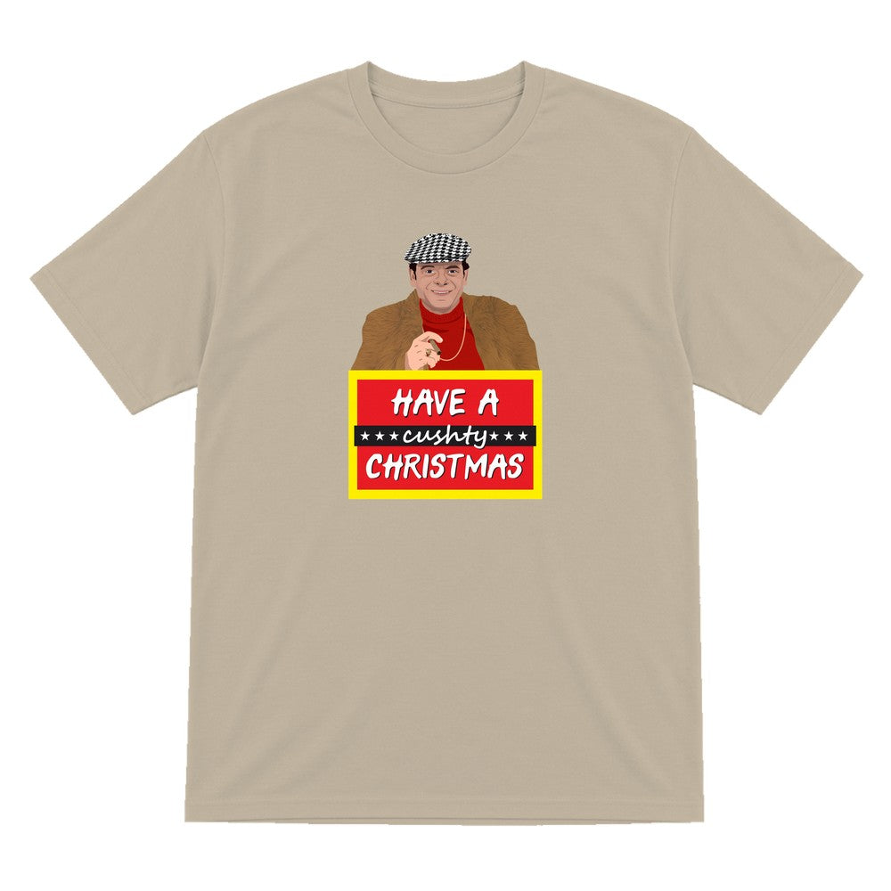 Have A Cushty Christmas T-Shirt & Sweatshirt T-Shirt in Sand