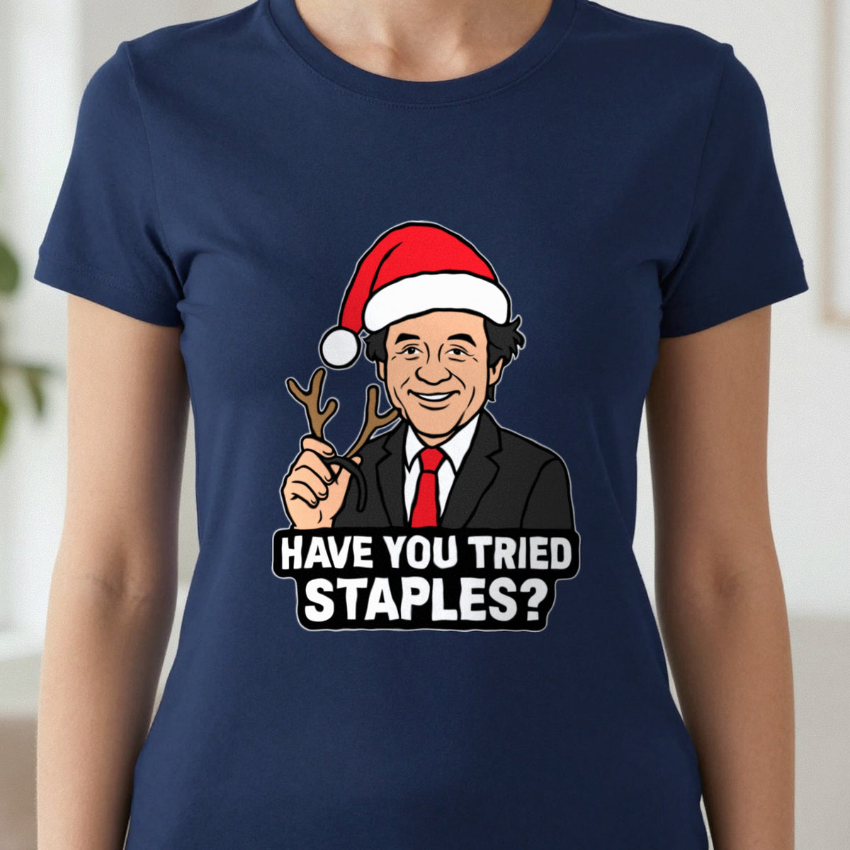 Have You Tried Staples Christmas T-Shirt & Sweatshirt in another colour
