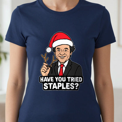 Have You Tried Staples Christmas T-Shirt & Sweatshirt in another colour