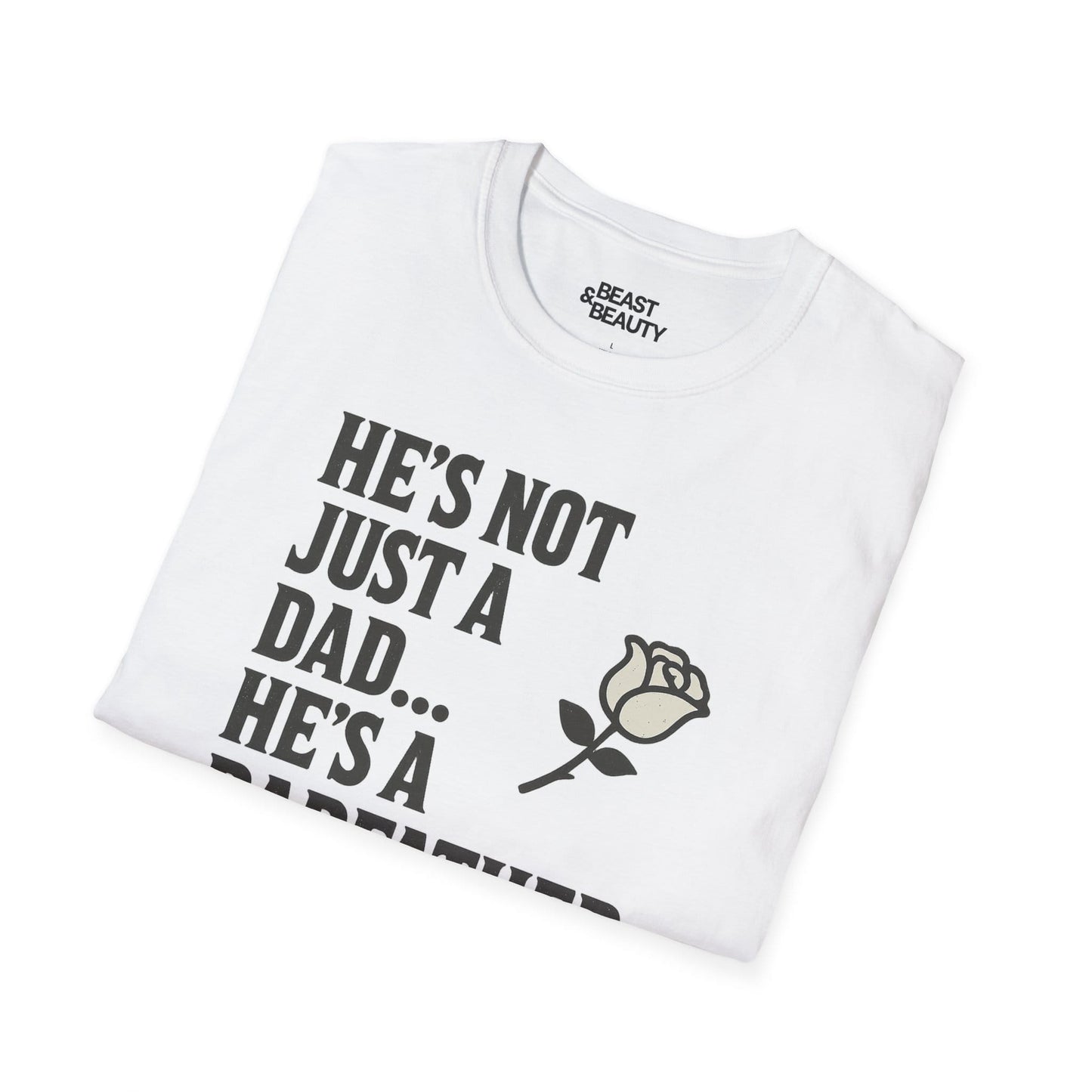 he s not just a dad he s a dadfather t-shirt t-shirt Father's Day gift idea image 9