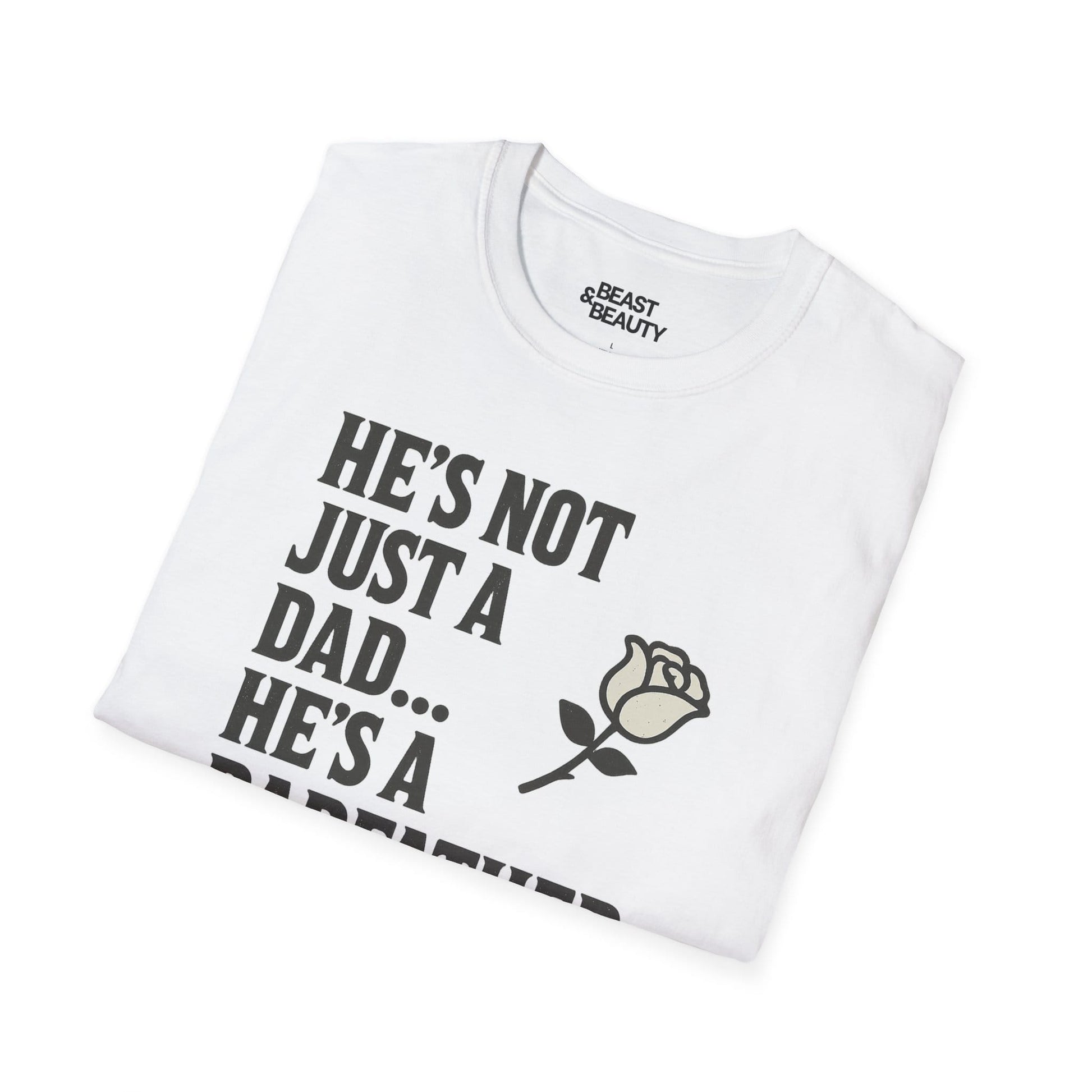 he s not just a dad he s a dadfather t-shirt t-shirt Father's Day gift idea image 9