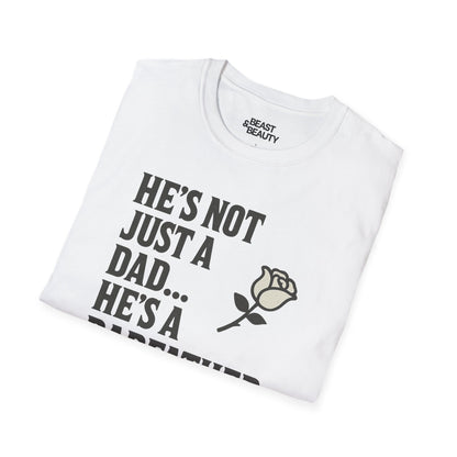 he s not just a dad he s a dadfather t-shirt t-shirt Father's Day gift idea image 9