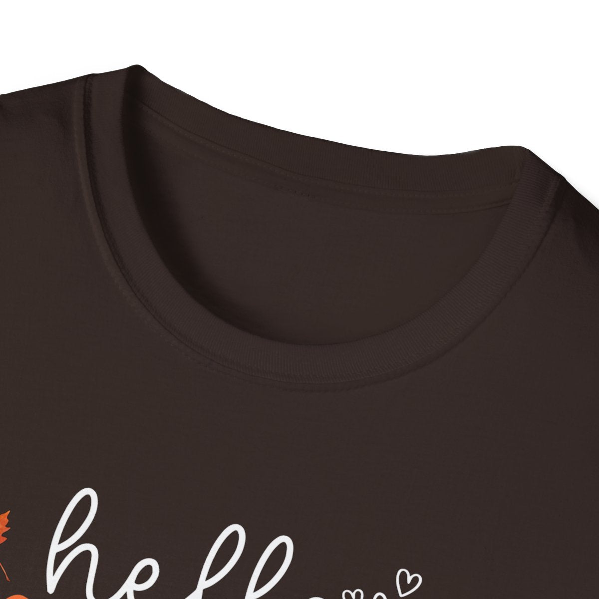 Hello Fall Vibes T-Shirt - funny t-shirt by Cheeky Business