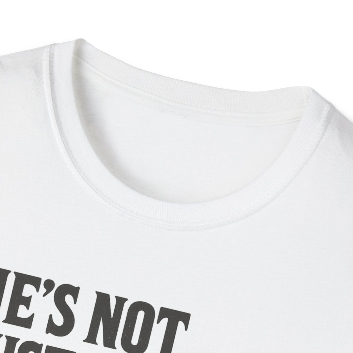 He’s Not Just A Dad He’s A Dadfather T-Shirt - funny t-shirt by Cheeky Business