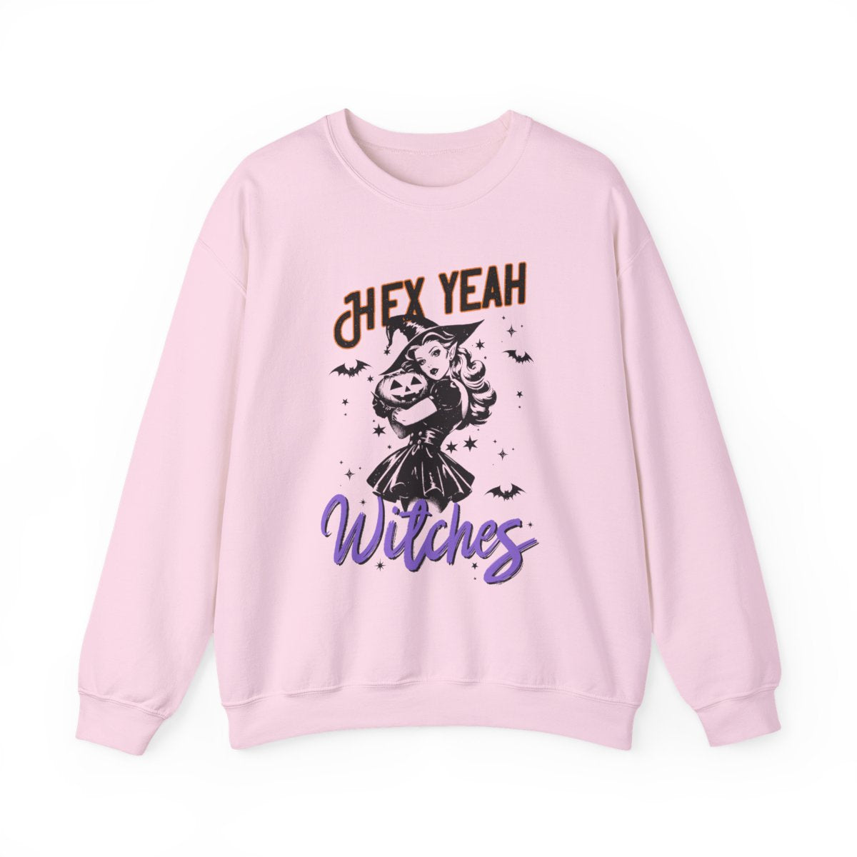 Hex Yeah Witches Halloween Sweatshirt - funny sweatshirt by Cheeky Business