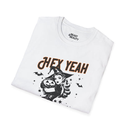 hex yeah witches halloween t-shirt t-shirt fifth colour product image