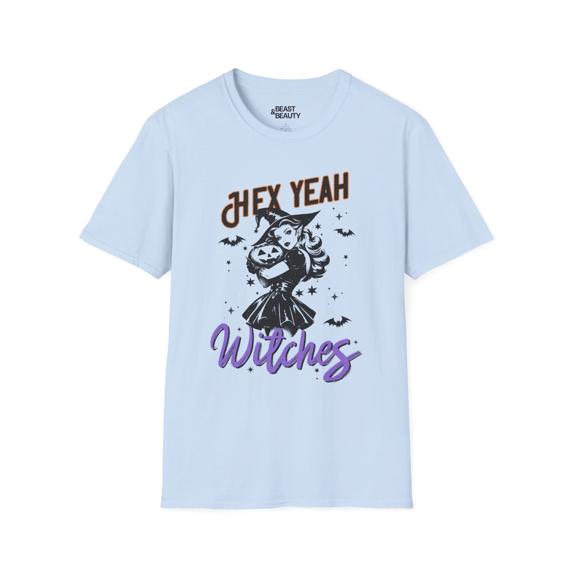 hex yeah witches halloween t-shirt t-shirt third colour product image
