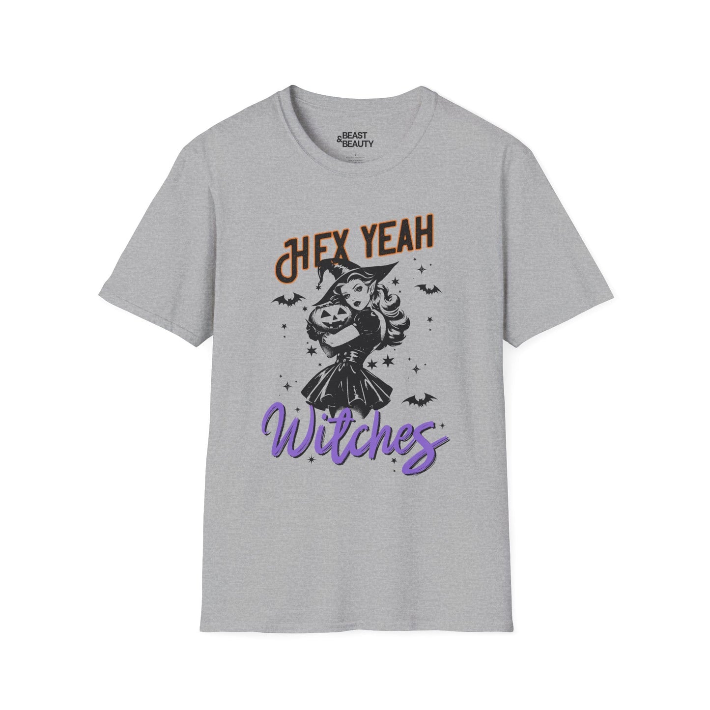hex yeah witches halloween t-shirt t-shirt second colour product image