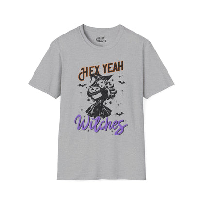 hex yeah witches halloween t-shirt t-shirt second colour product image