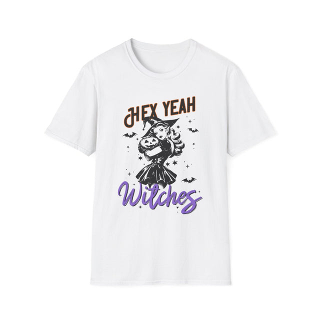 Hex Yeah Witches Halloween T-Shirt