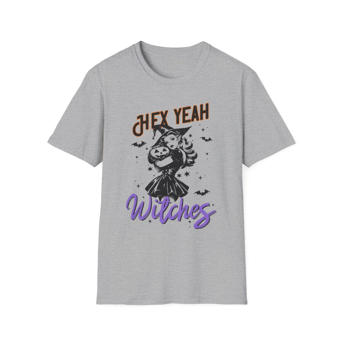 Hex Yeah Witches Halloween T-Shirt - funny t-shirt by Cheeky Business