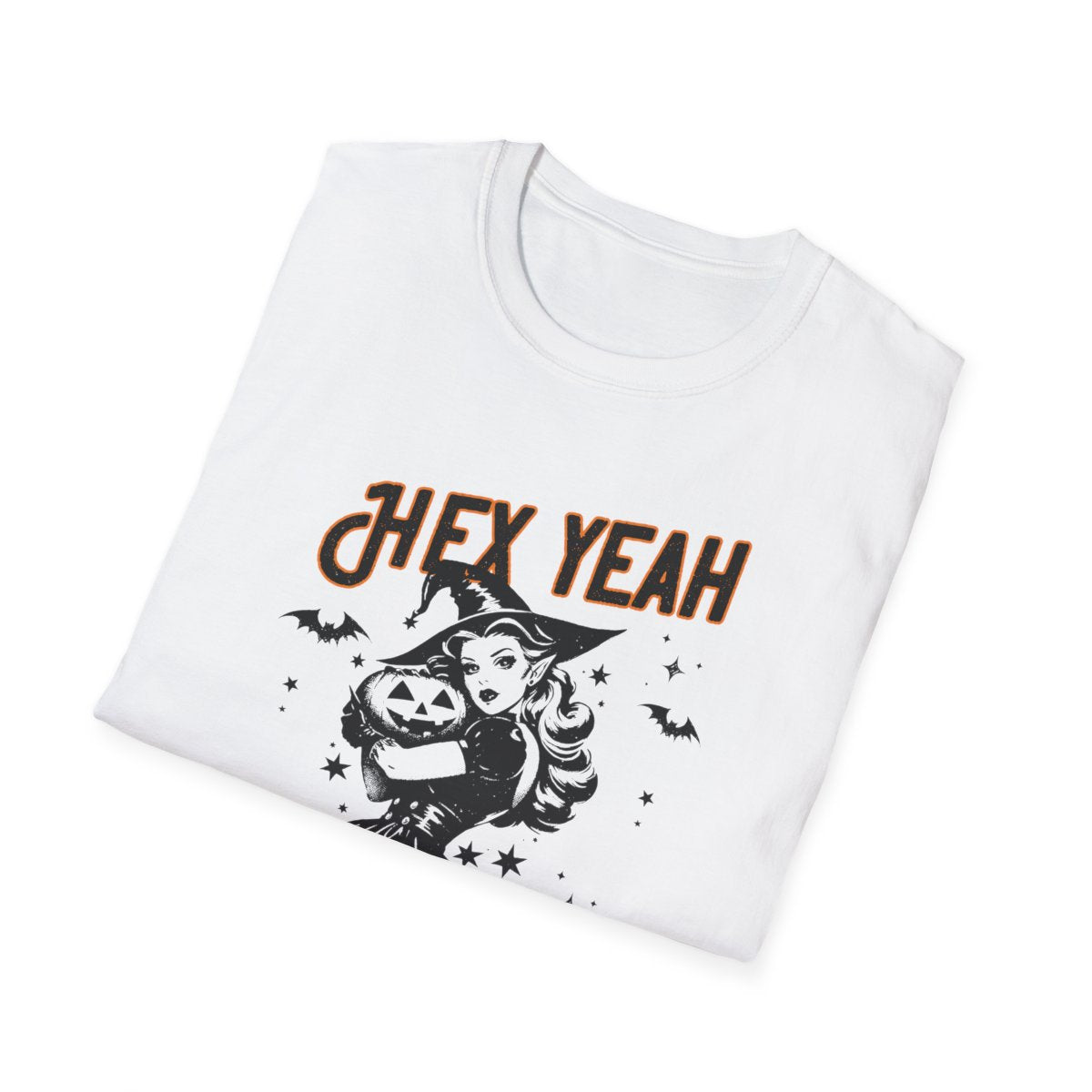 Hex Yeah Witches Halloween T-Shirt - funny t-shirt by Cheeky Business