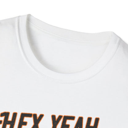 Hex Yeah Witches Halloween T-Shirt - funny t-shirt by Cheeky Business