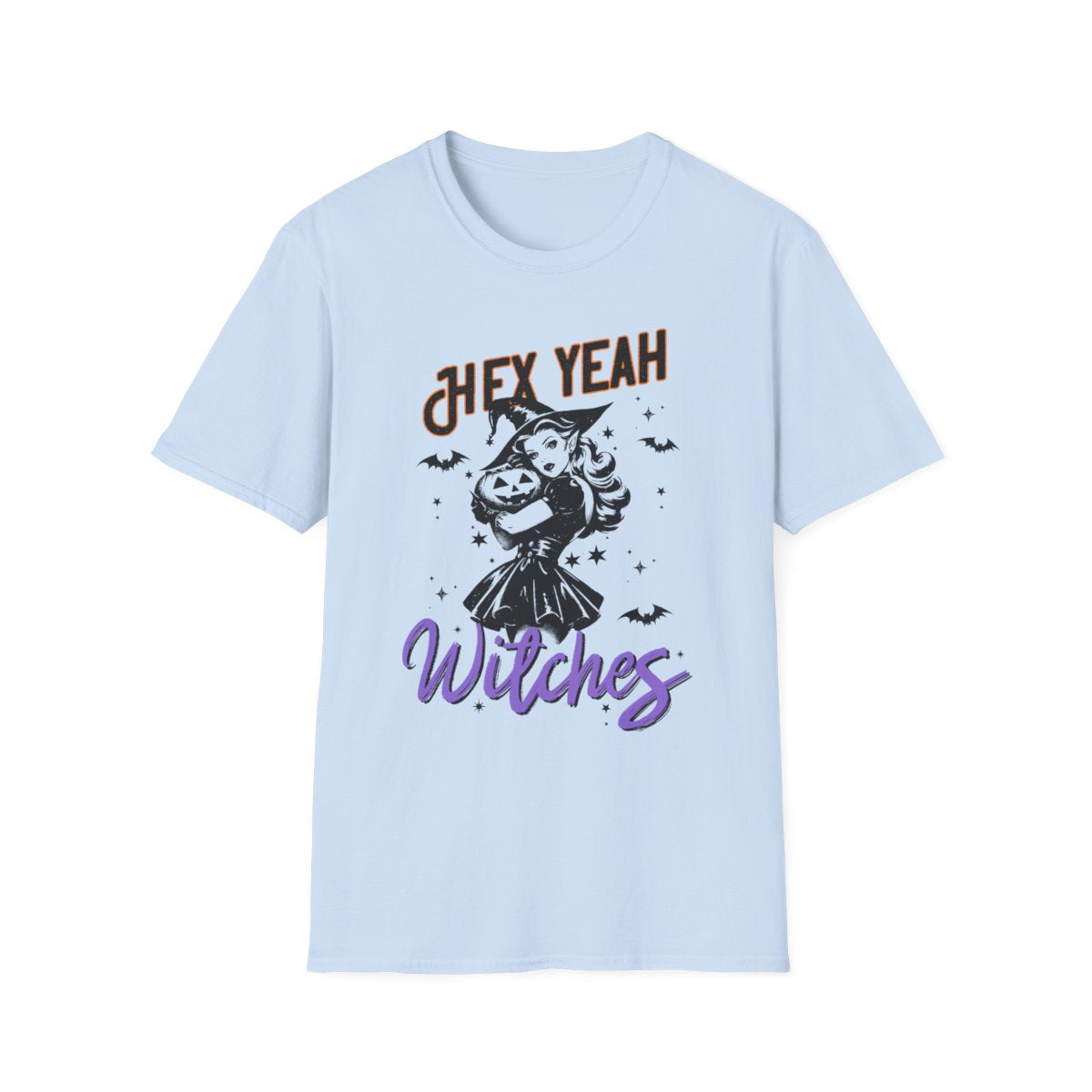 Hex Yeah Witches Halloween T-Shirt - funny t-shirt by Cheeky Business