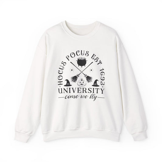 Witch University Halloween Sweatshirt