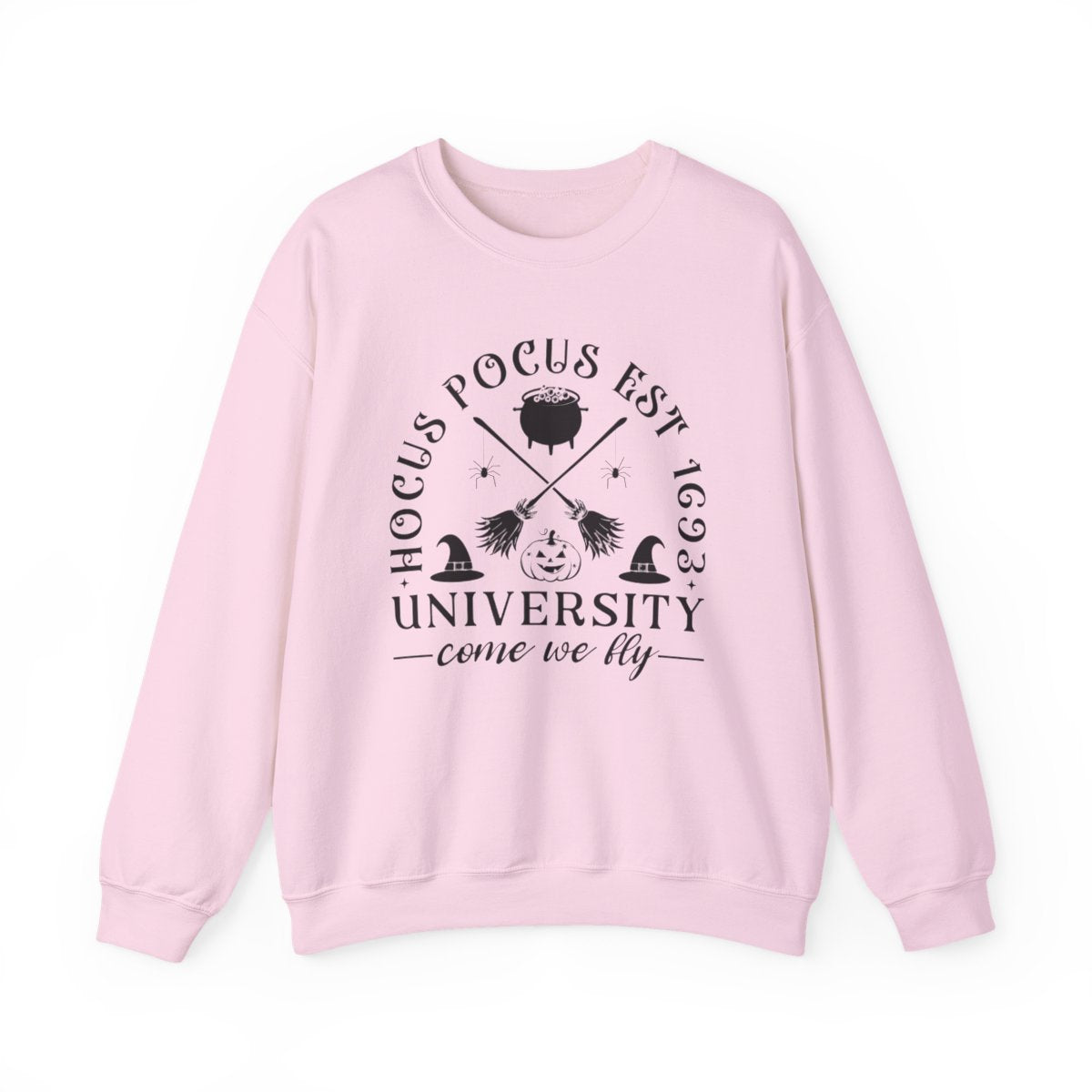 Witch University Halloween Sweatshirt - funny sweatshirt by Cheeky Business