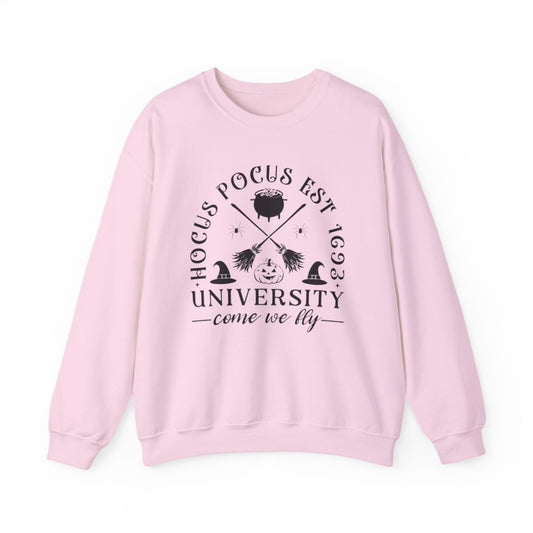 Witch University Halloween Sweatshirt