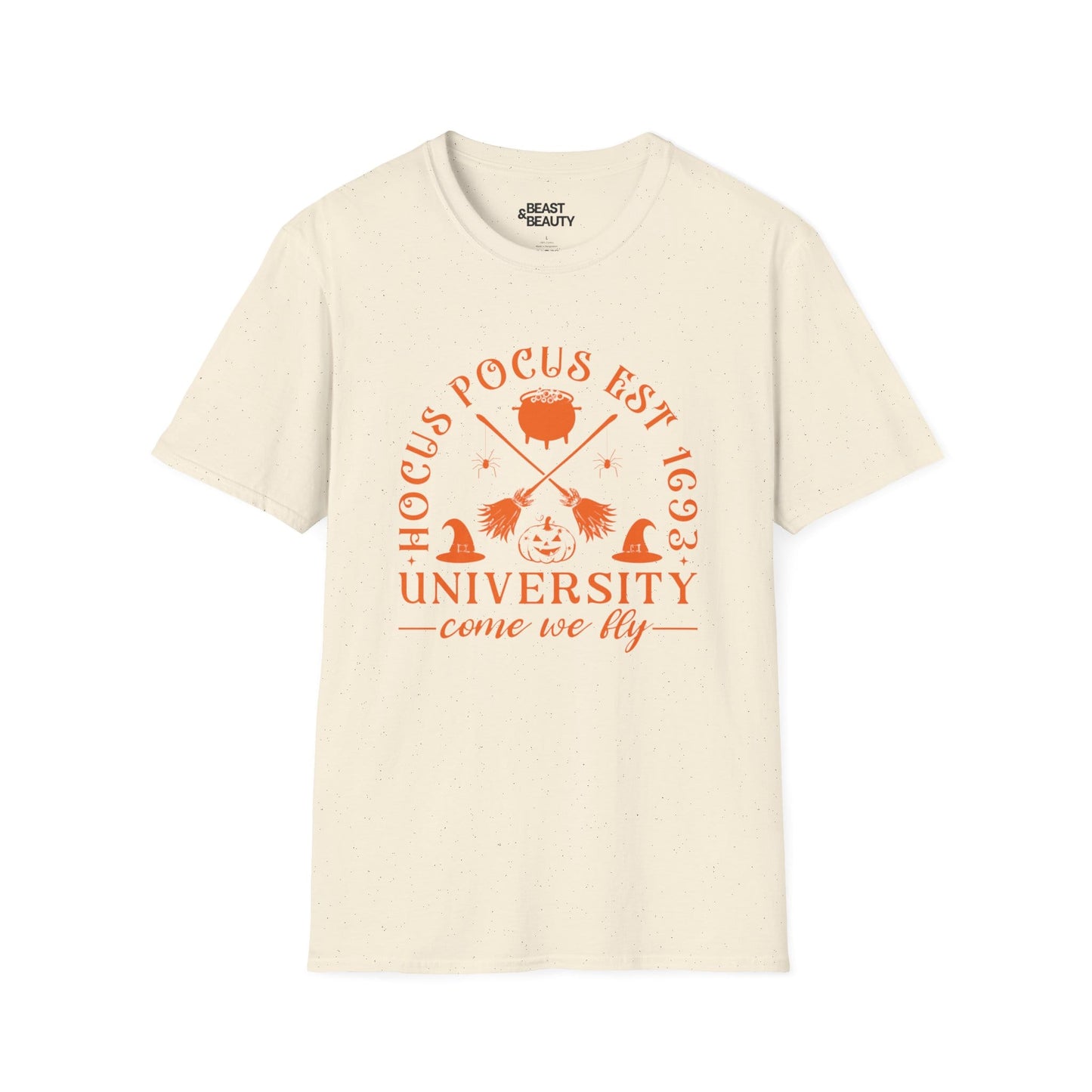 hocus pocus university halloween t-shirt t-shirt fourth colour product image