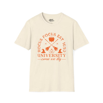 hocus pocus university halloween t-shirt t-shirt fourth colour product image