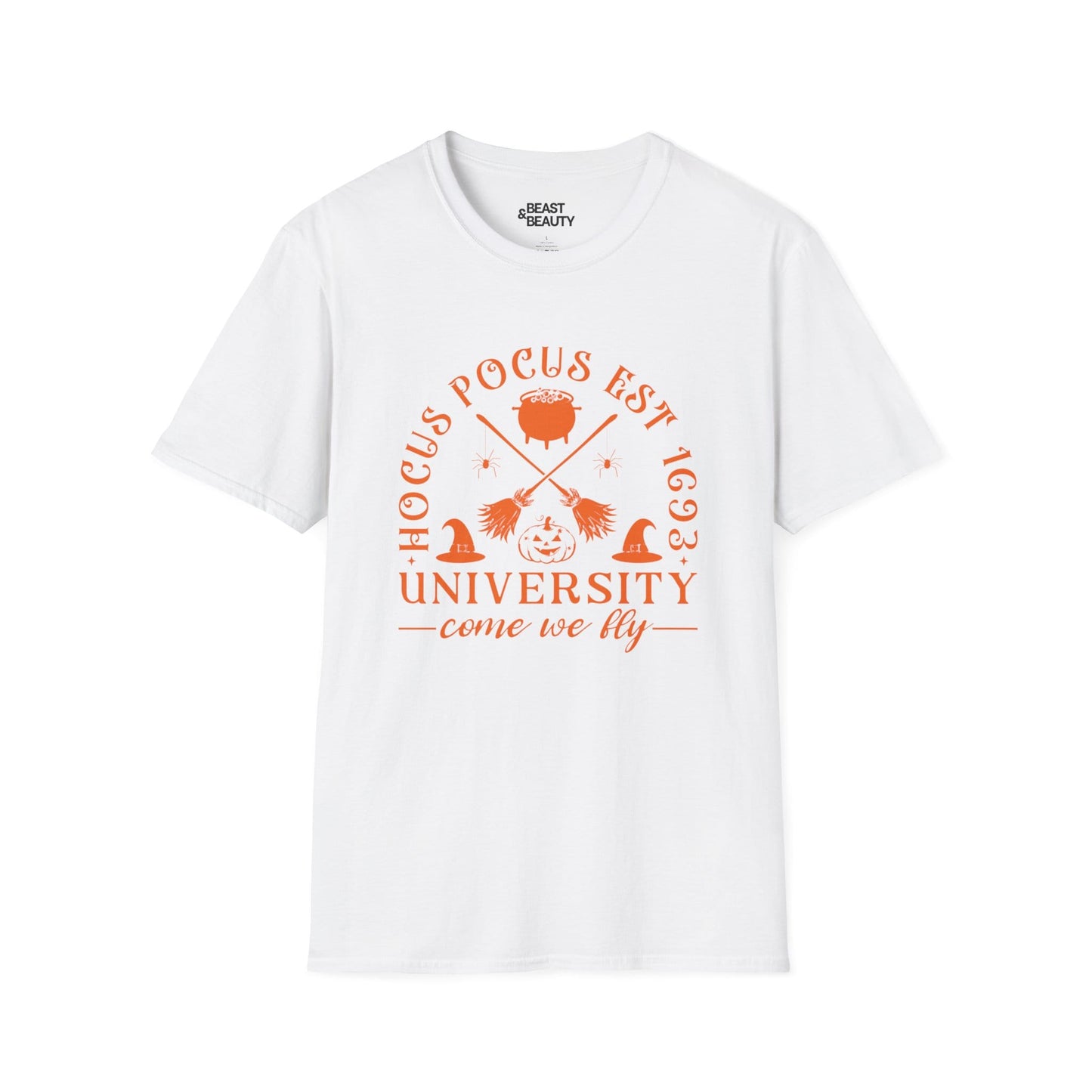 hocus pocus university halloween t-shirt t-shirt third colour product image