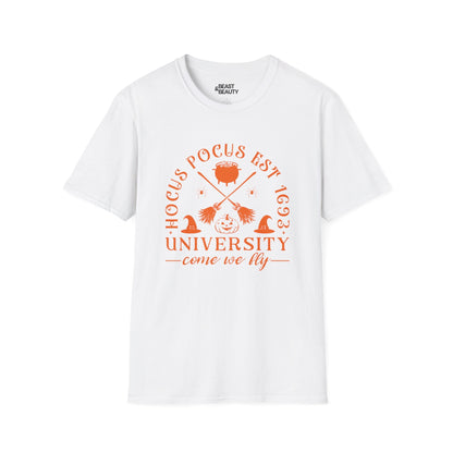 hocus pocus university halloween t-shirt t-shirt third colour product image