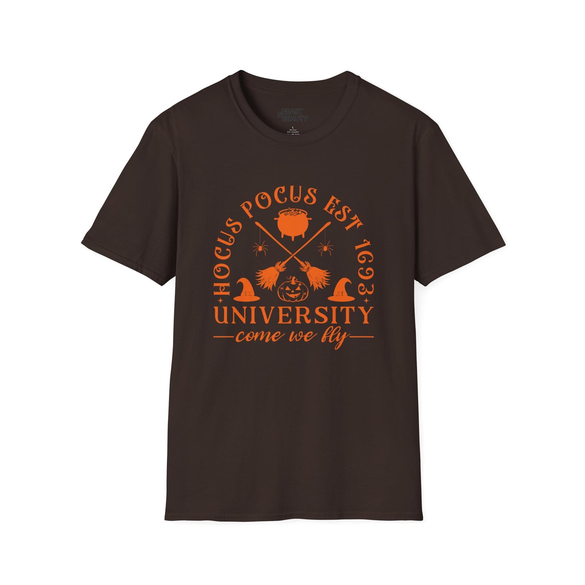 hocus pocus university halloween t-shirt t-shirt second colour product image