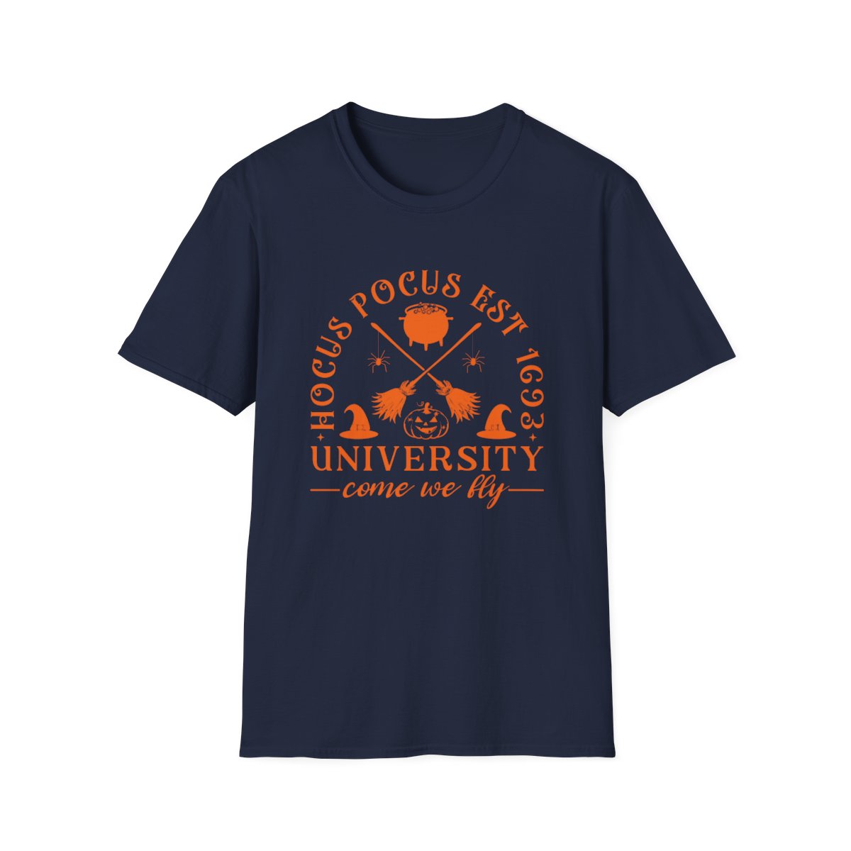 Witch University Halloween T-Shirt - funny t-shirt by Cheeky Business