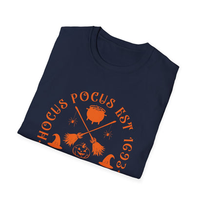 Witch University Halloween T-Shirt - funny t-shirt by Cheeky Business