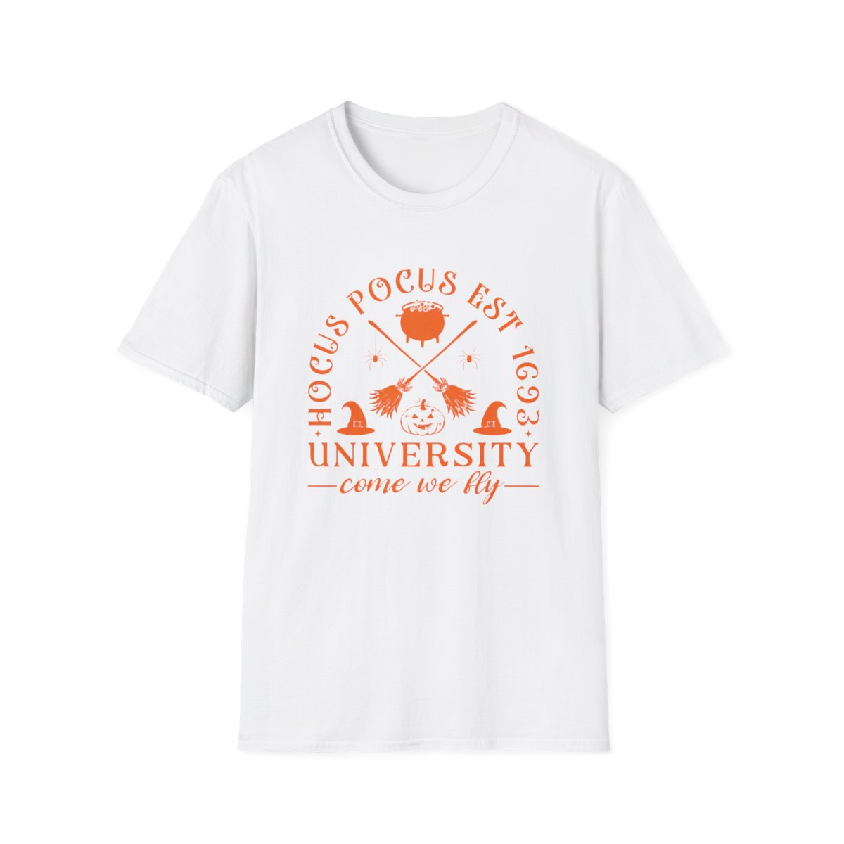 Witch University Halloween T-Shirt - funny t-shirt by Cheeky Business