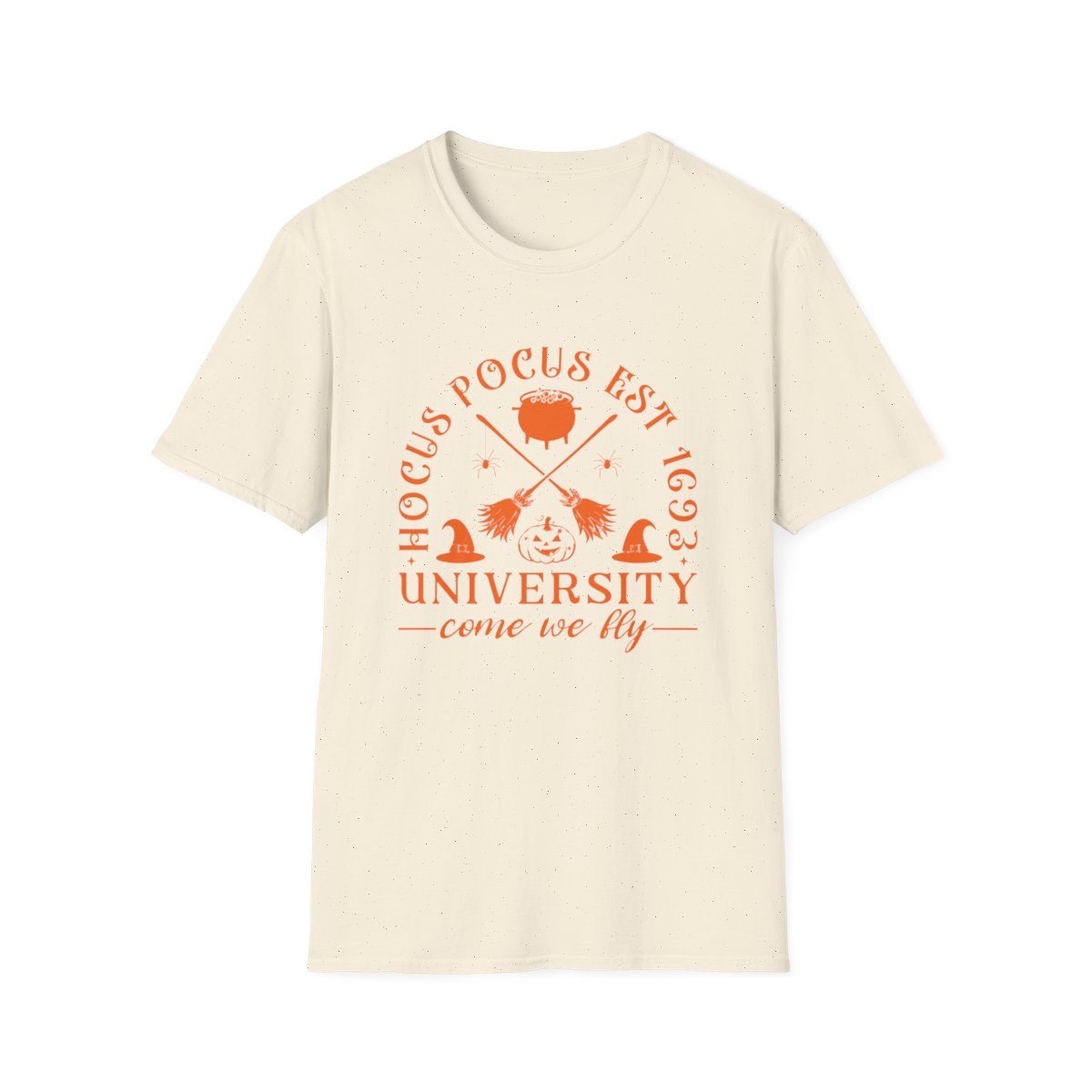 Witch University Halloween T-Shirt - funny t-shirt by Cheeky Business