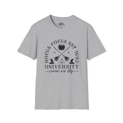 hocus pocus university witchy halloween t-shirt t-shirt second colour product image