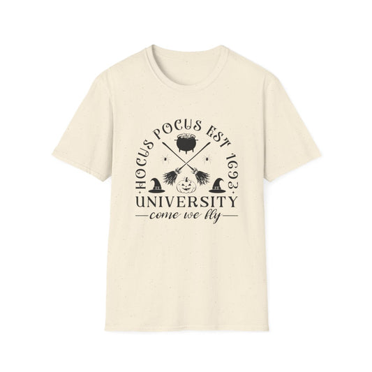 Witch University Witchy Halloween T-Shirt