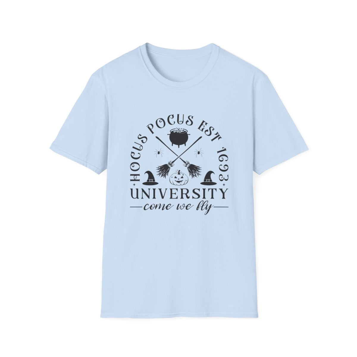 Witch University Witchy Halloween T-Shirt - funny t-shirt by Cheeky Business