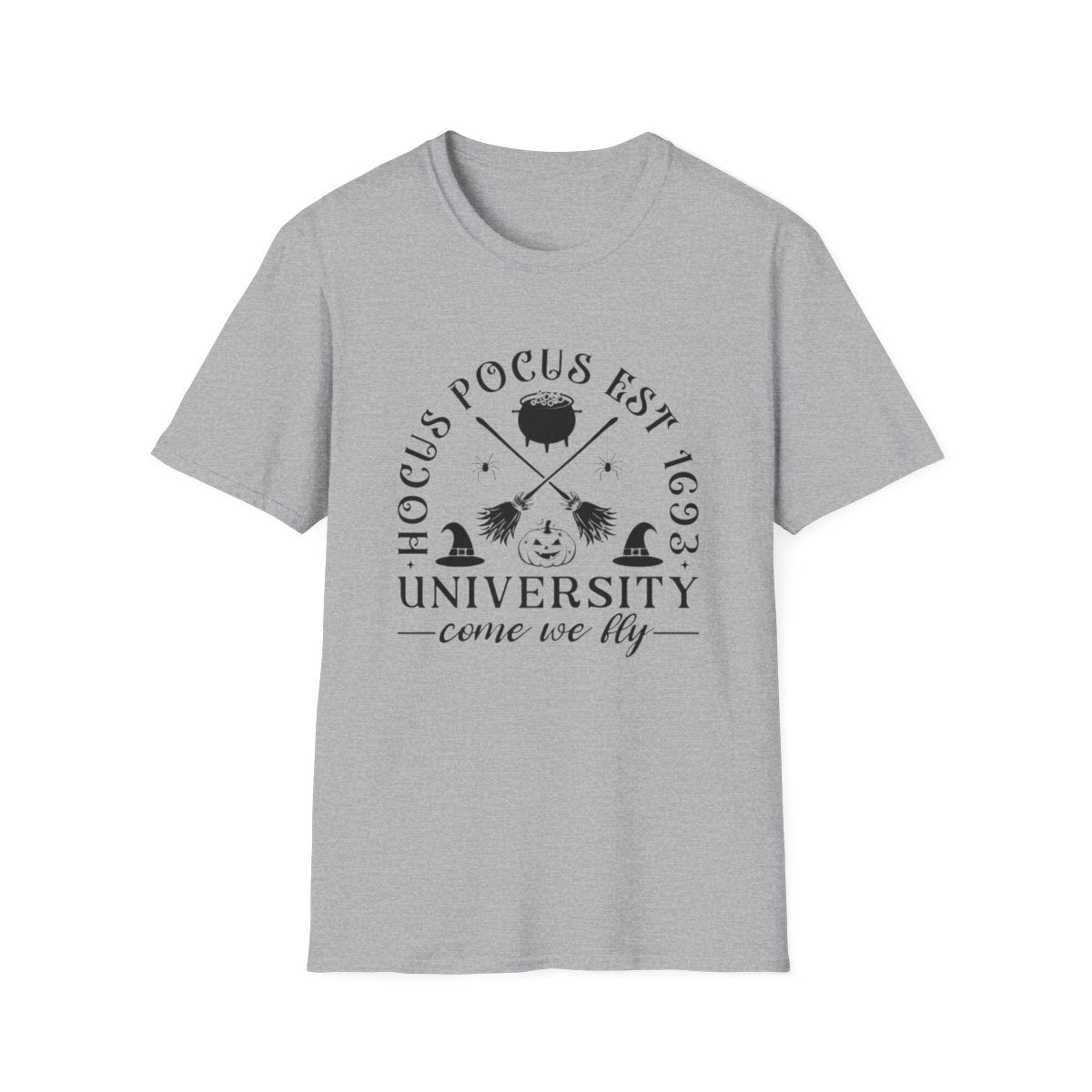Witch University Witchy Halloween T-Shirt - funny t-shirt by Cheeky Business