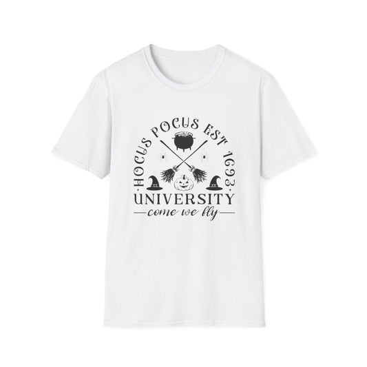 Witch University Witchy Halloween T-Shirt