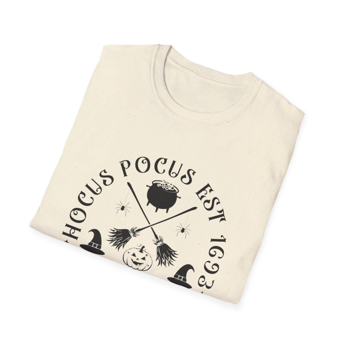 Witch University Witchy Halloween T-Shirt - funny t-shirt by Cheeky Business