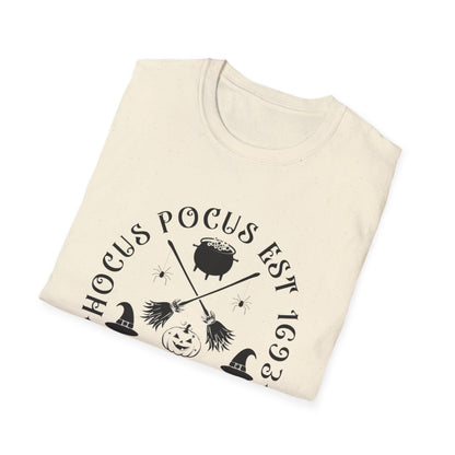 Witch University Witchy Halloween T-Shirt - funny t-shirt by Cheeky Business
