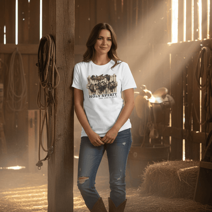 Holy Spirit Come Like a Flood T-Shirt t-shirt product image 7 from Beast and Beauty