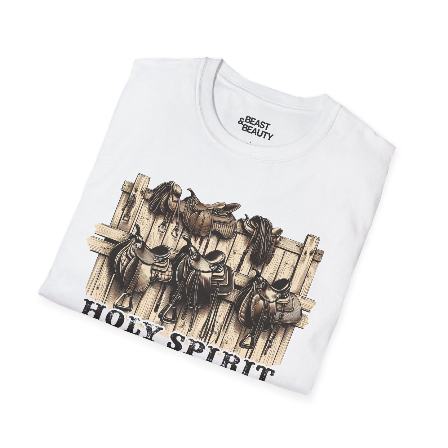 Holy Spirit Come Like a Flood T-Shirt t-shirt product image 6 from Beast and Beauty