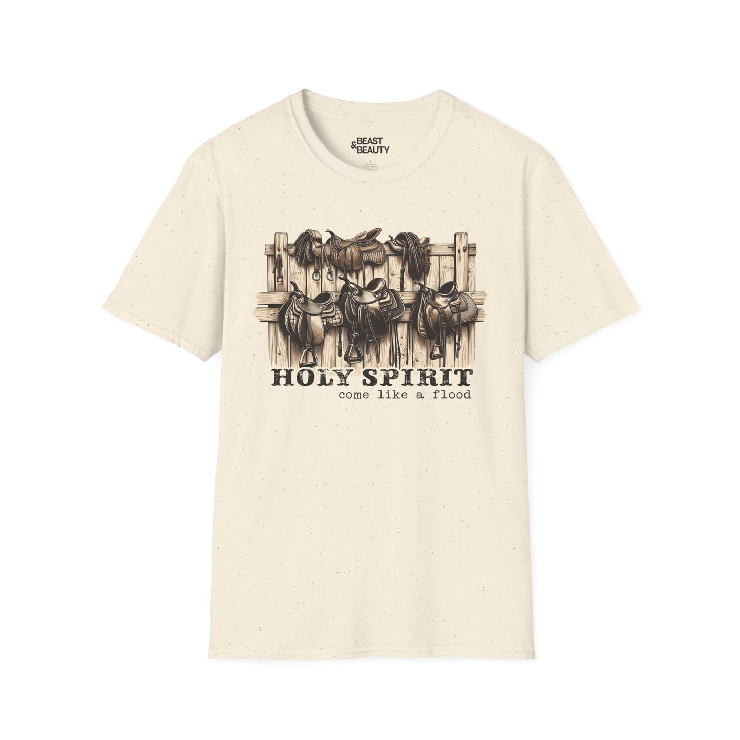 Holy Spirit Come Like a Flood T-Shirt t-shirt product image 4 from Beast and Beauty