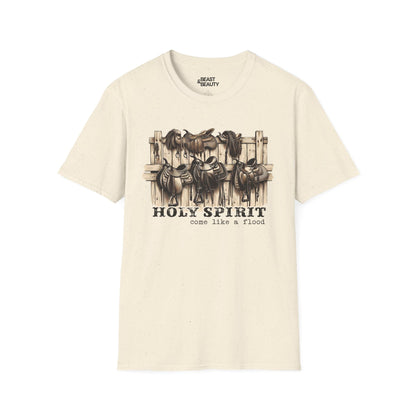 Holy Spirit Come Like a Flood T-Shirt t-shirt product image 4 from Beast and Beauty