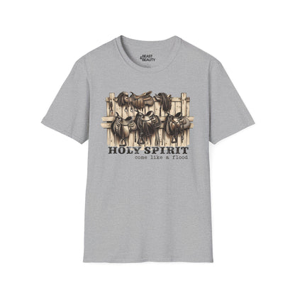 Holy Spirit Come Like a Flood T-Shirt t-shirt product image 3 from Beast and Beauty